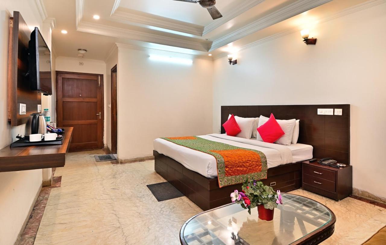 The Grace Hotel Mahipalpur Igi Airport New Delhi Exteriör bild