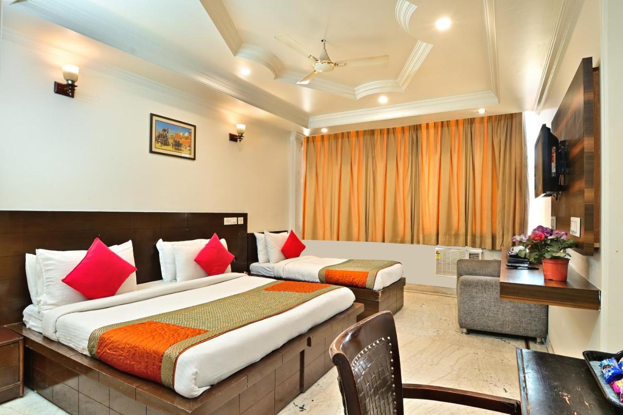 The Grace Hotel Mahipalpur Igi Airport New Delhi Exteriör bild