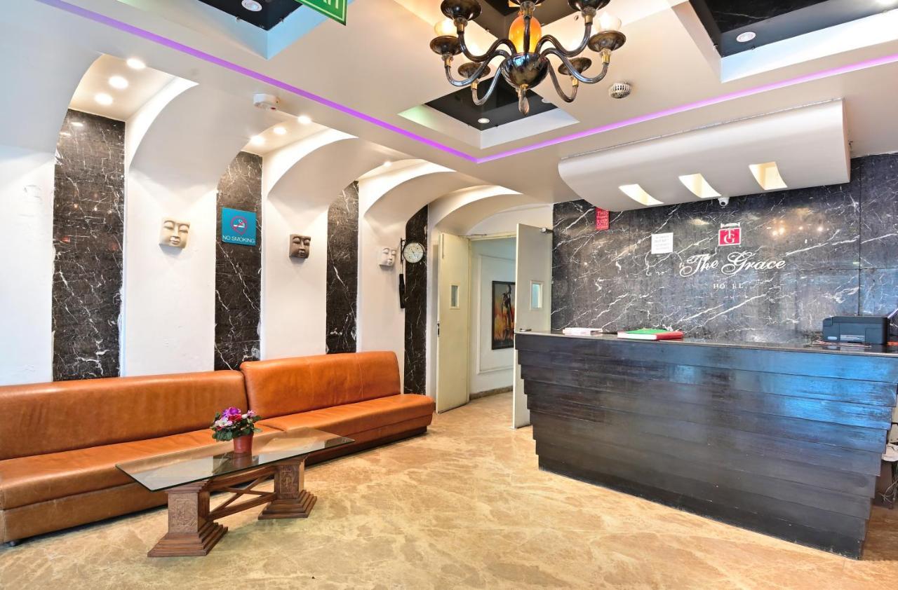The Grace Hotel Mahipalpur Igi Airport New Delhi Exteriör bild
