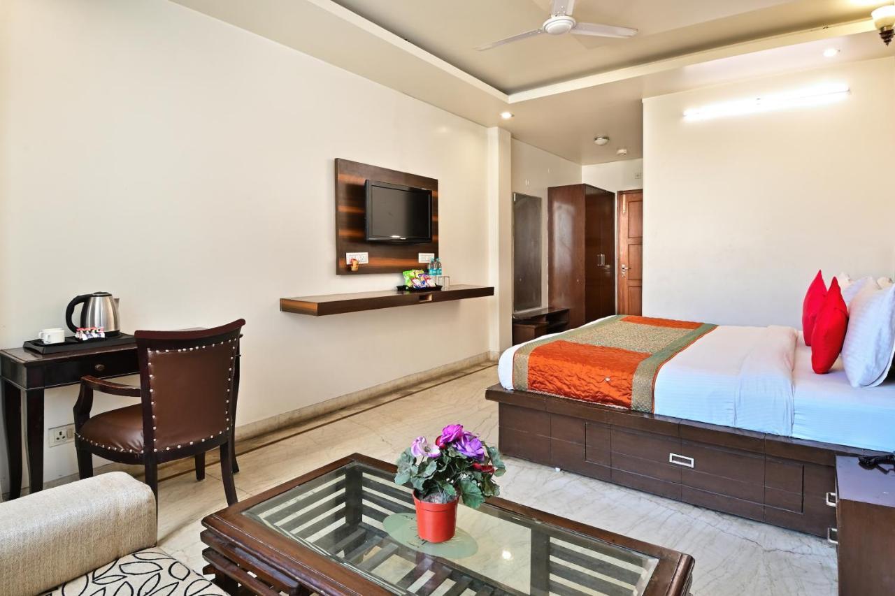 The Grace Hotel Mahipalpur Igi Airport New Delhi Exteriör bild