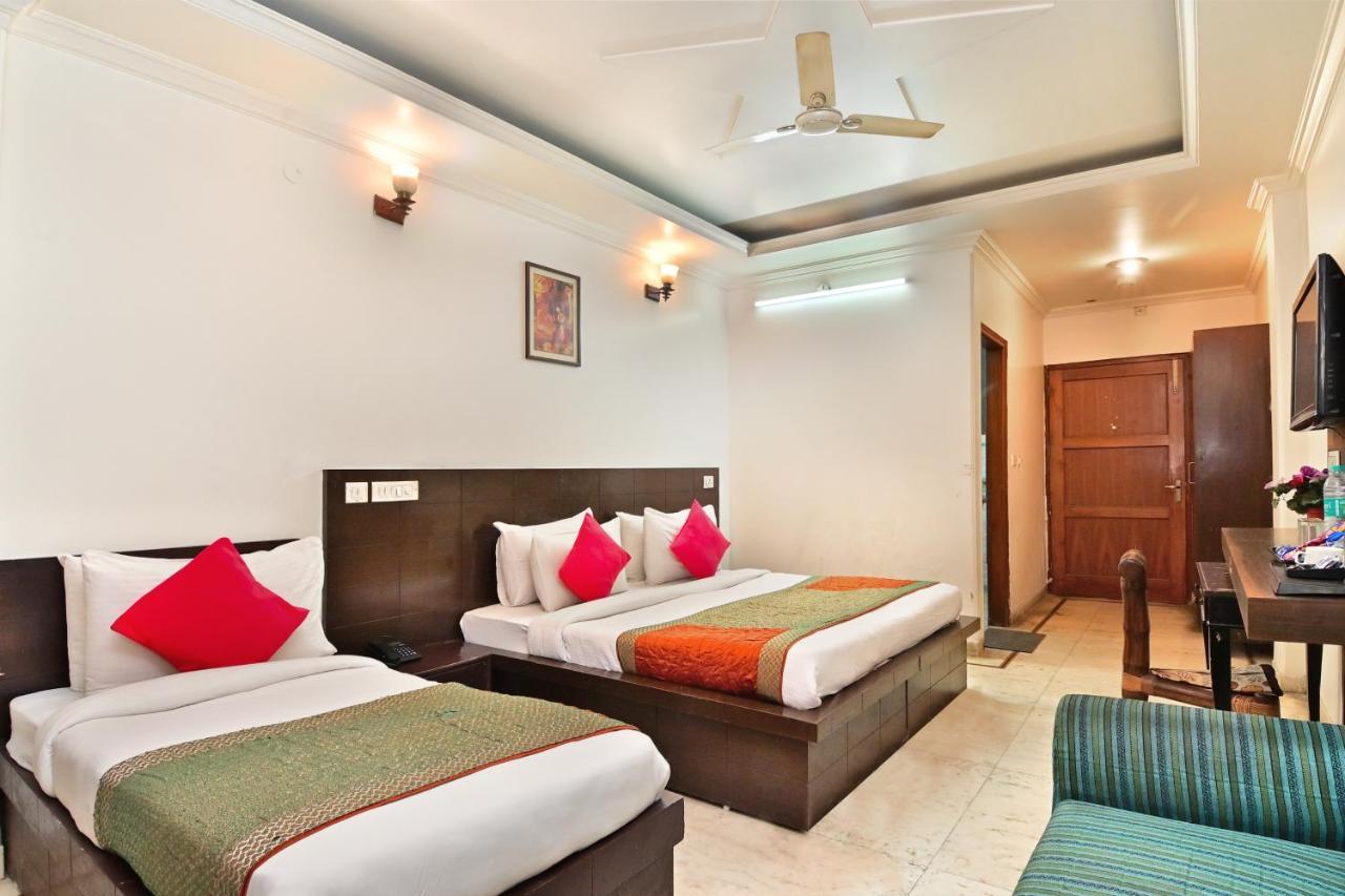 The Grace Hotel Mahipalpur Igi Airport New Delhi Exteriör bild
