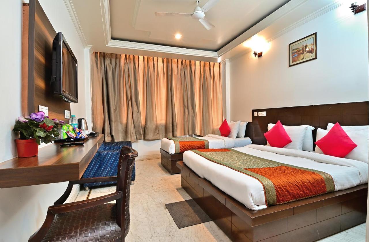The Grace Hotel Mahipalpur Igi Airport New Delhi Exteriör bild