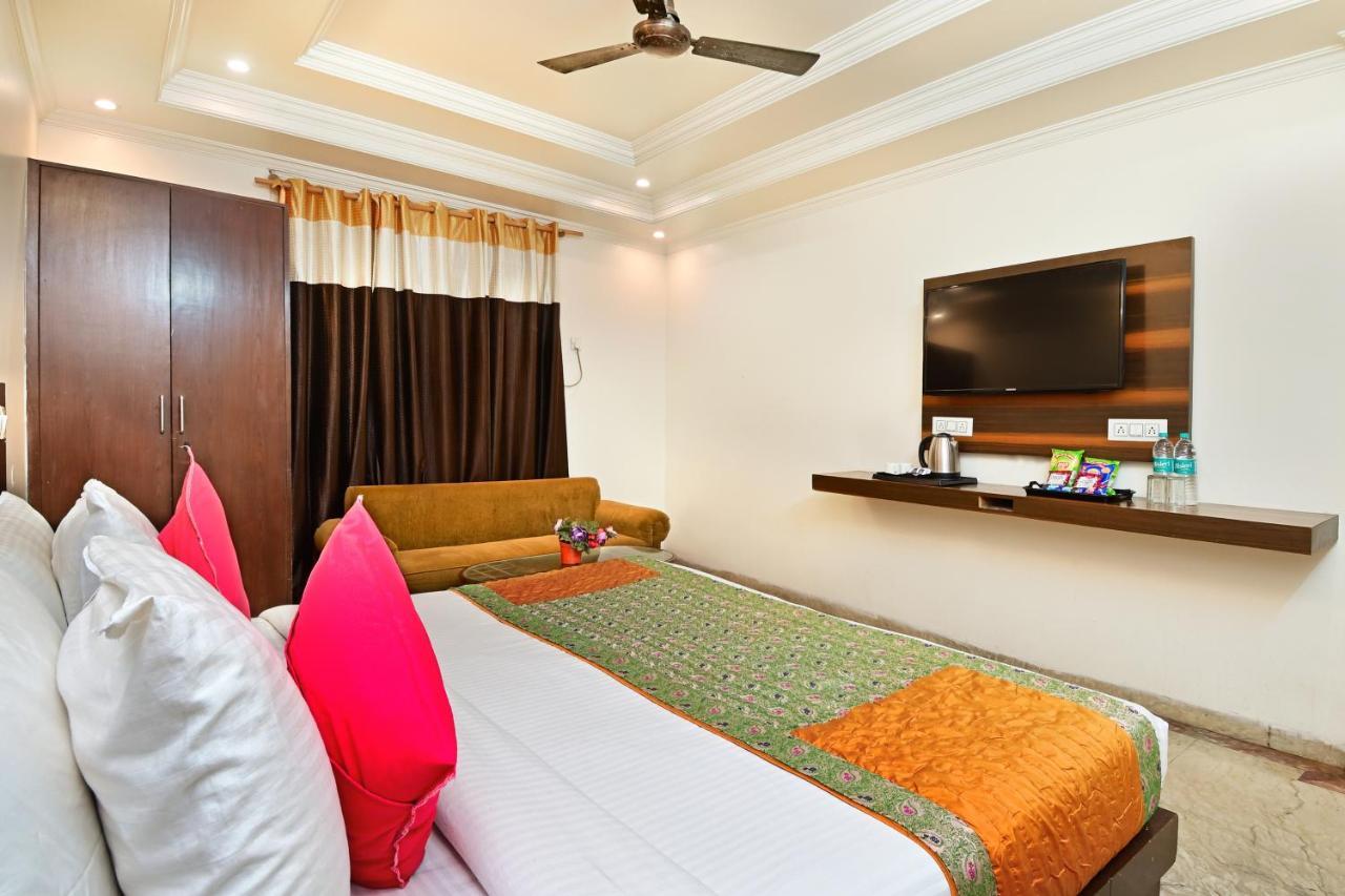 The Grace Hotel Mahipalpur Igi Airport New Delhi Exteriör bild