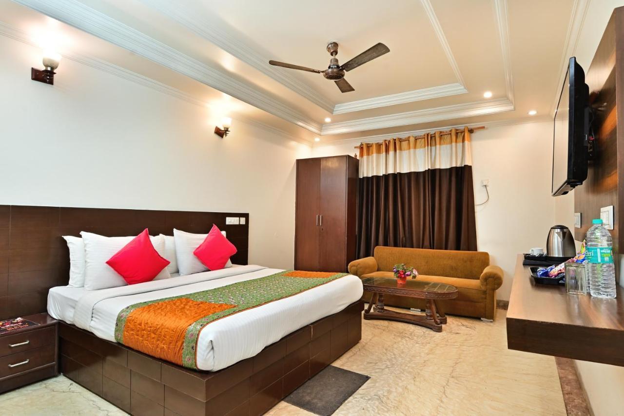 The Grace Hotel Mahipalpur Igi Airport New Delhi Exteriör bild