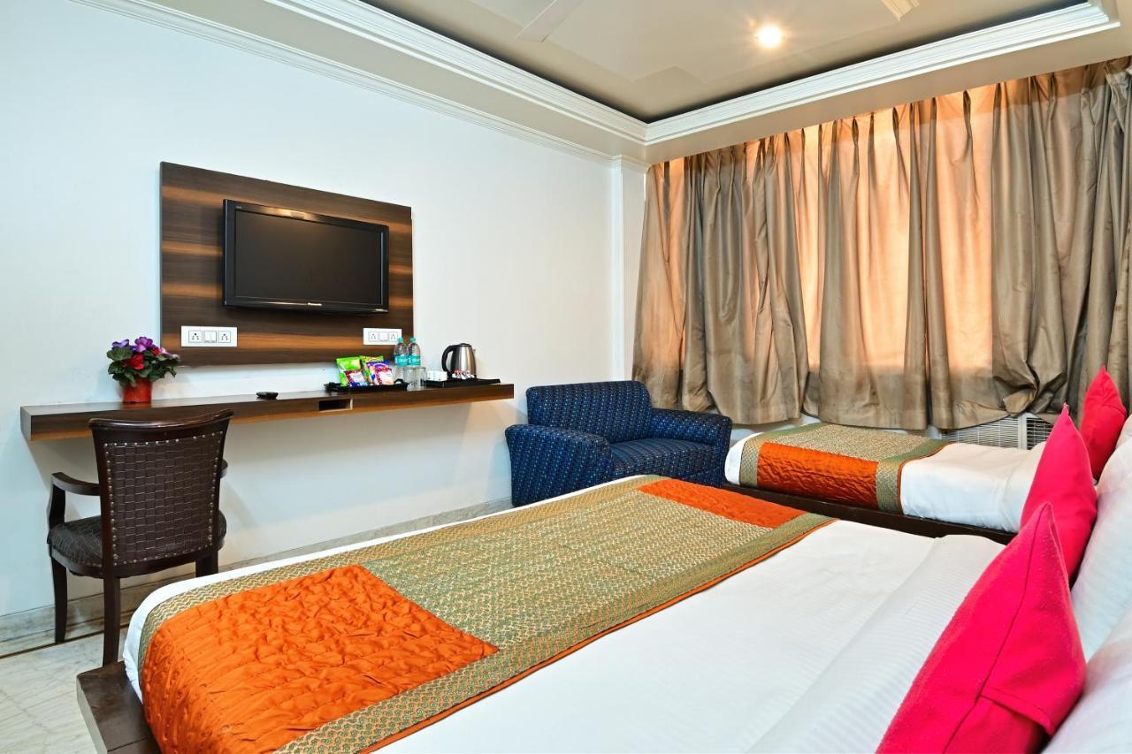 The Grace Hotel Mahipalpur Igi Airport New Delhi Exteriör bild