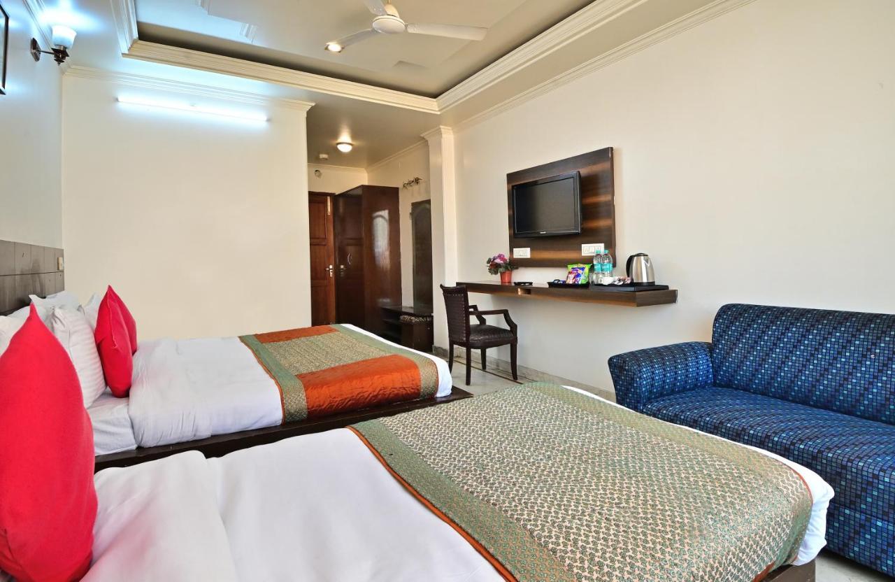 The Grace Hotel Mahipalpur Igi Airport New Delhi Exteriör bild