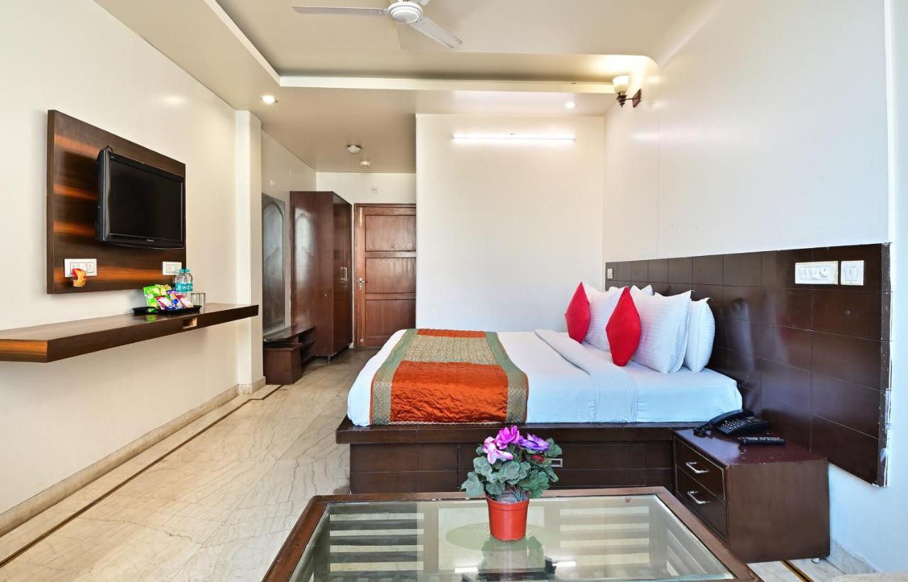 The Grace Hotel Mahipalpur Igi Airport New Delhi Exteriör bild