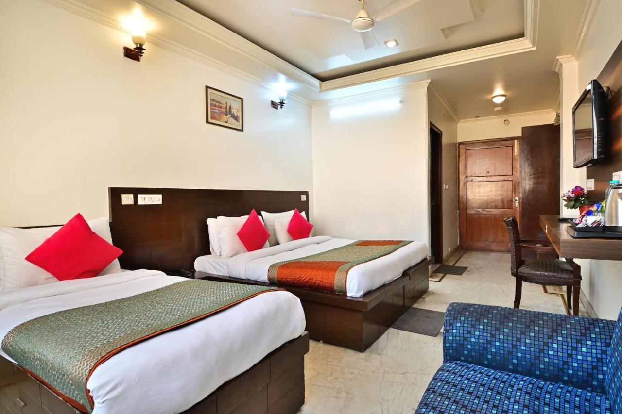 The Grace Hotel Mahipalpur Igi Airport New Delhi Exteriör bild