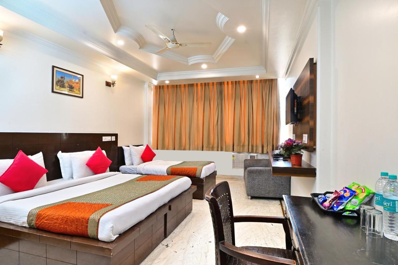 The Grace Hotel Mahipalpur Igi Airport New Delhi Exteriör bild