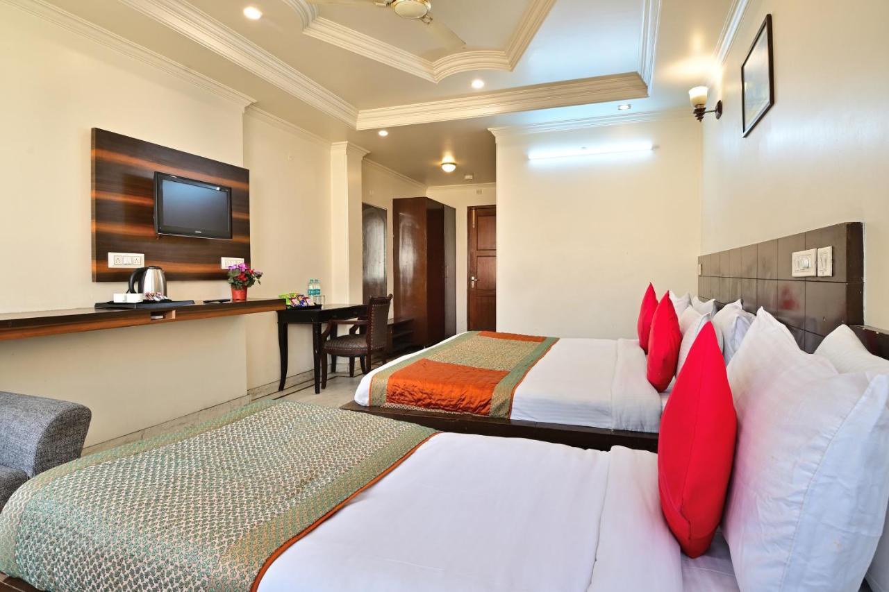 The Grace Hotel Mahipalpur Igi Airport New Delhi Exteriör bild