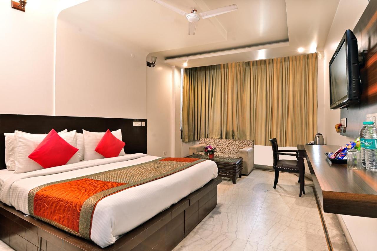 The Grace Hotel Mahipalpur Igi Airport New Delhi Exteriör bild