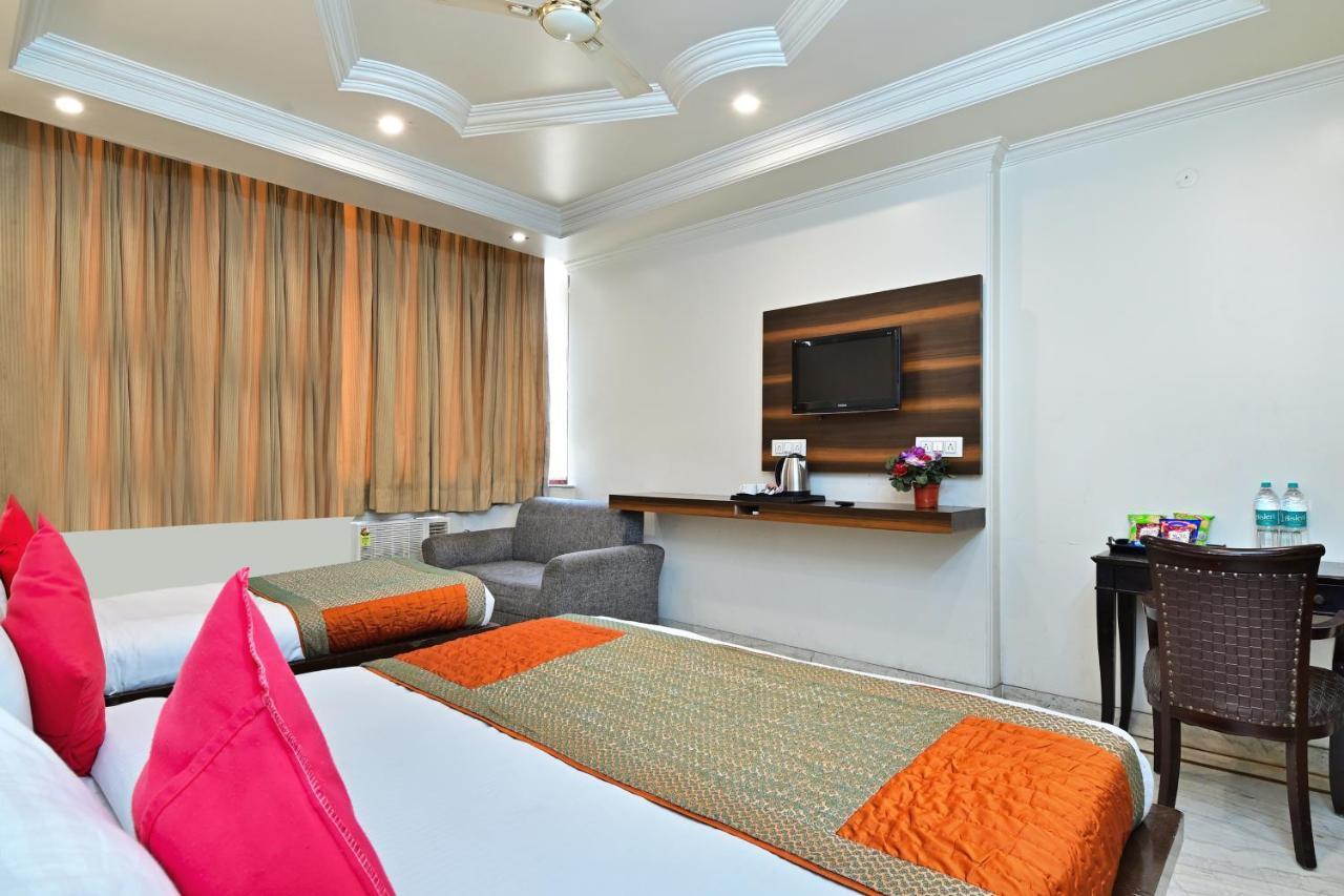 The Grace Hotel Mahipalpur Igi Airport New Delhi Exteriör bild