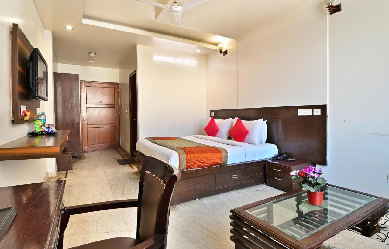 The Grace Hotel Mahipalpur Igi Airport New Delhi Exteriör bild